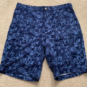 Five Four Floral men’s shorts size 34. 10” length